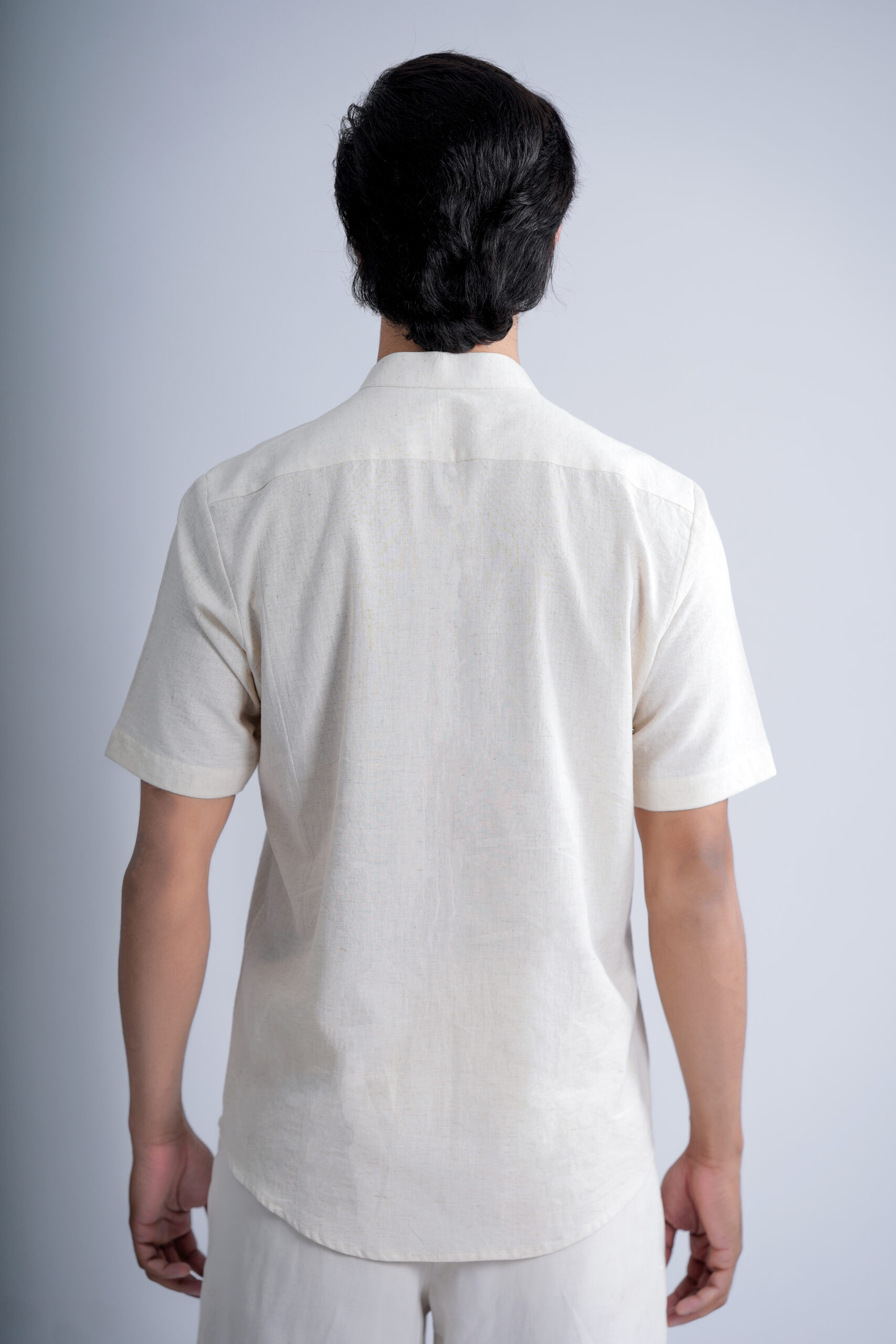 LINEN COTTON SHIRT WITH PRINT LINEN COTTON SHIRT WITH PRINT