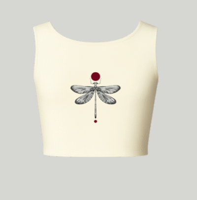 KNITTED COTTON SLEEVELESS BLOUSE - Image 2