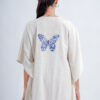 LINEN COTTON KAFTAN
