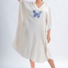 LINEN COTTON KAFTAN