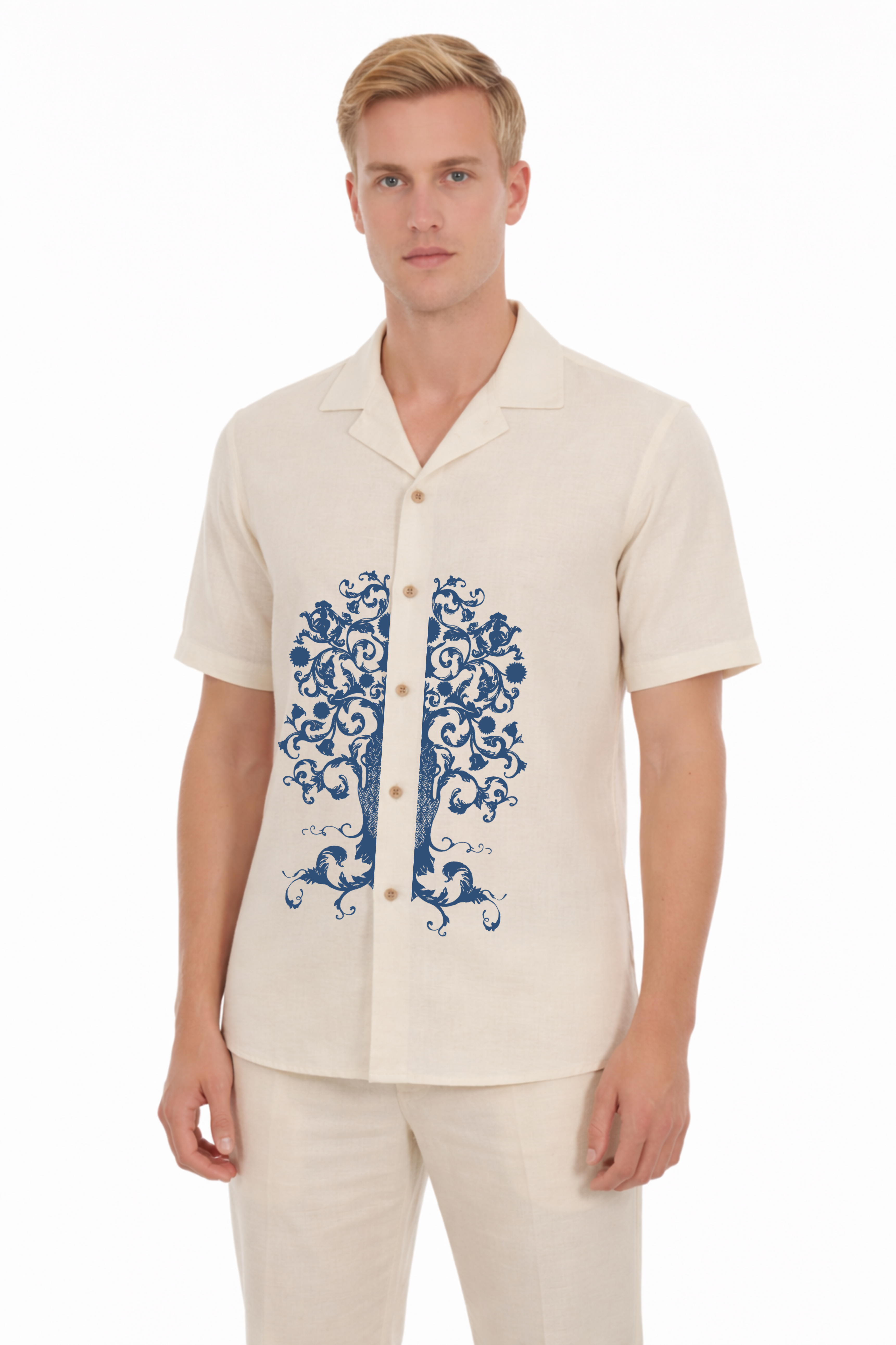 IINDIGO TREE SHIRT