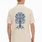 INDIGO TREE SHIRT