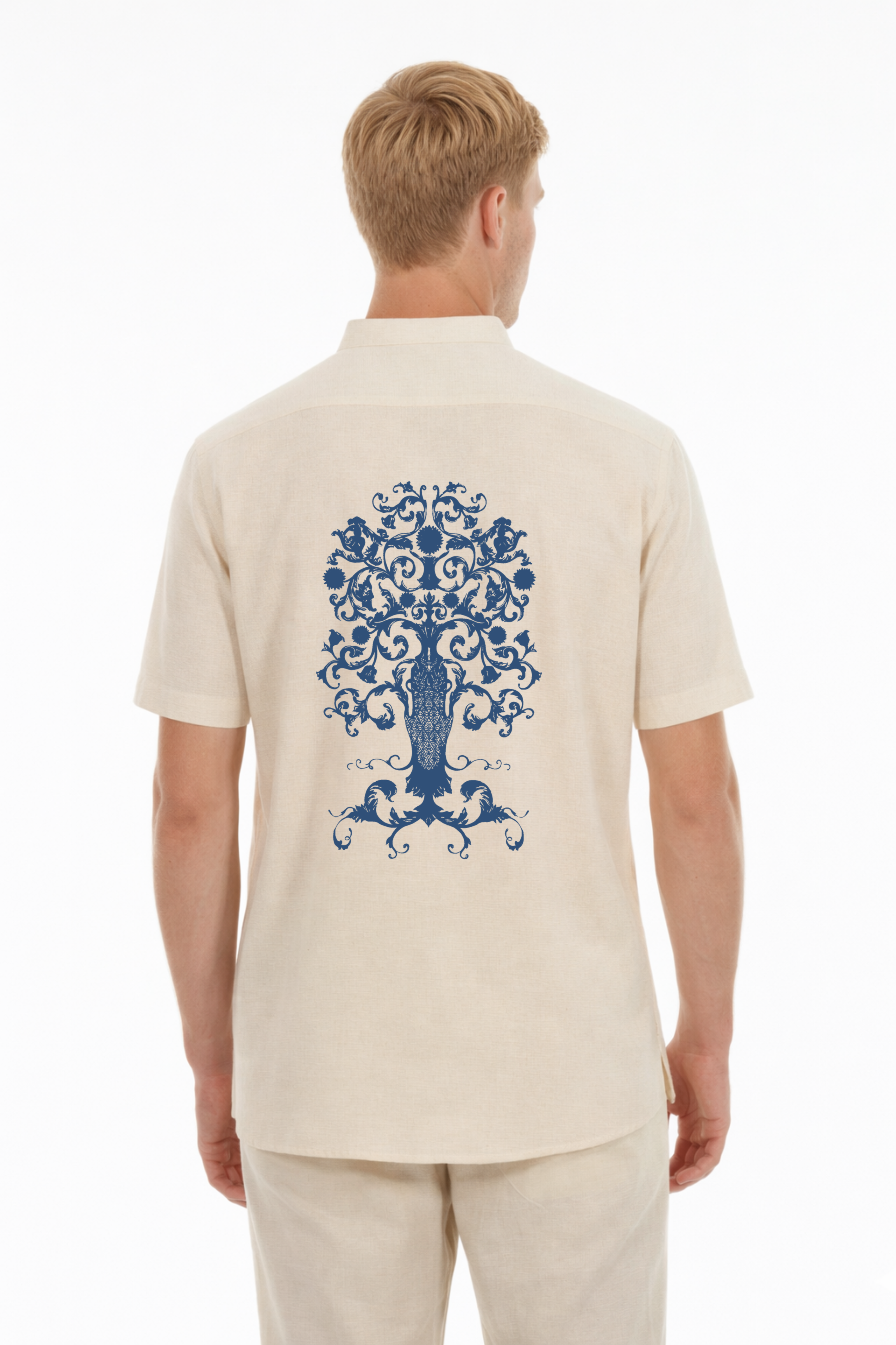 INDIGO TREE SHIRT